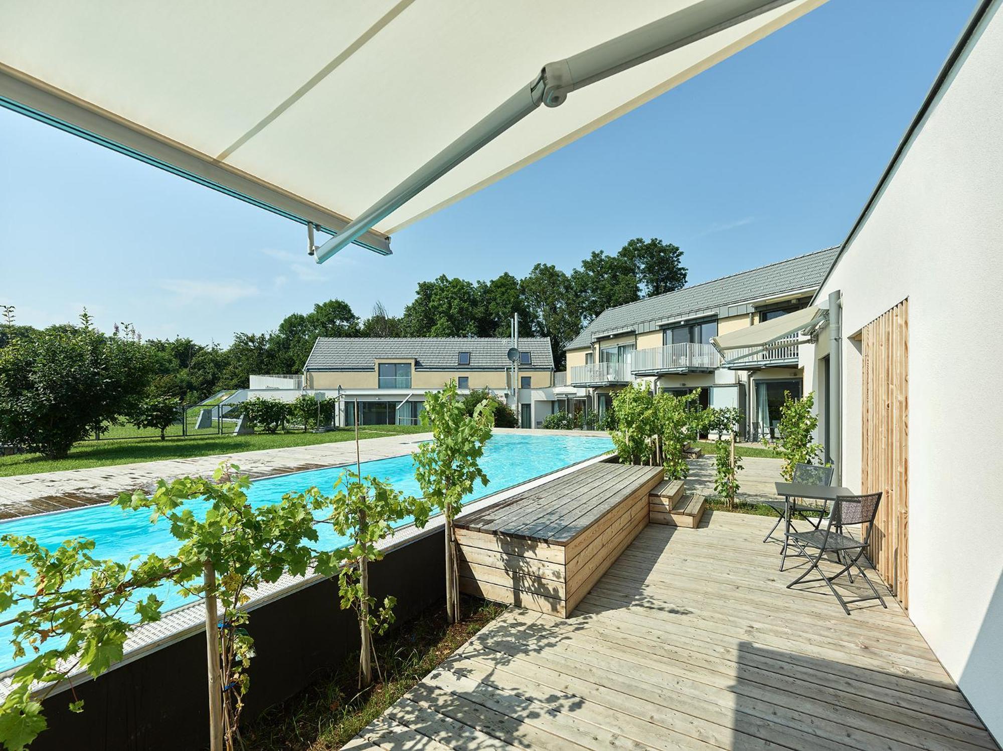 Hideaway An Der Weinstrasse - Pool & Sauna - Apartments Anderlage Spielfeld Εξωτερικό φωτογραφία