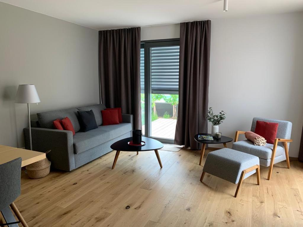 Hideaway An Der Weinstrasse - Pool & Sauna - Apartments Anderlage Spielfeld Εξωτερικό φωτογραφία