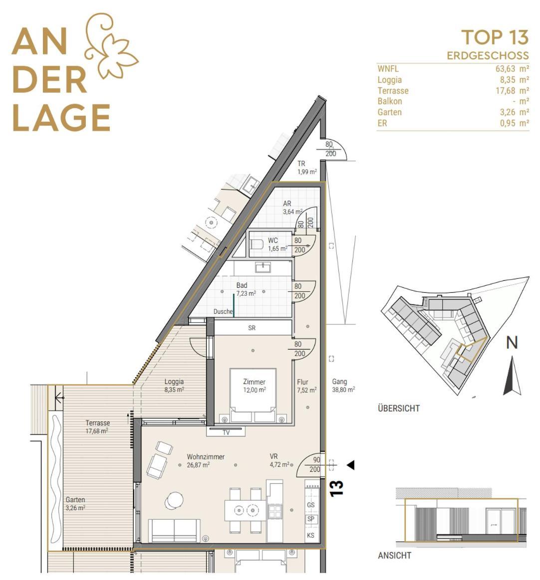 Hideaway An Der Weinstrasse - Pool & Sauna - Apartments Anderlage Spielfeld Εξωτερικό φωτογραφία