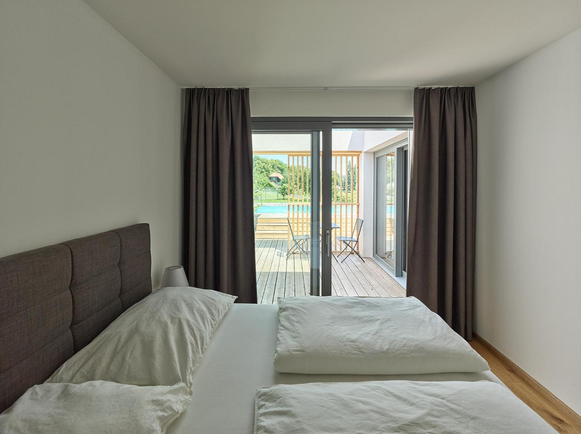 Hideaway An Der Weinstrasse - Pool & Sauna - Apartments Anderlage Spielfeld Εξωτερικό φωτογραφία